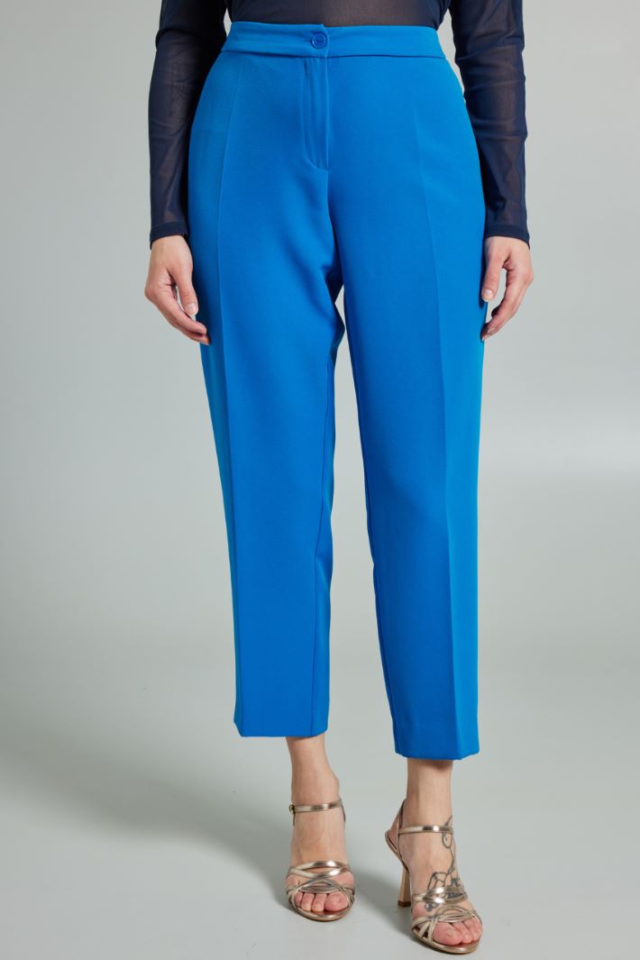 Fluid fabric trousers Intrend - 3