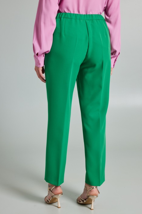 Pantaloni in tessuto fluido