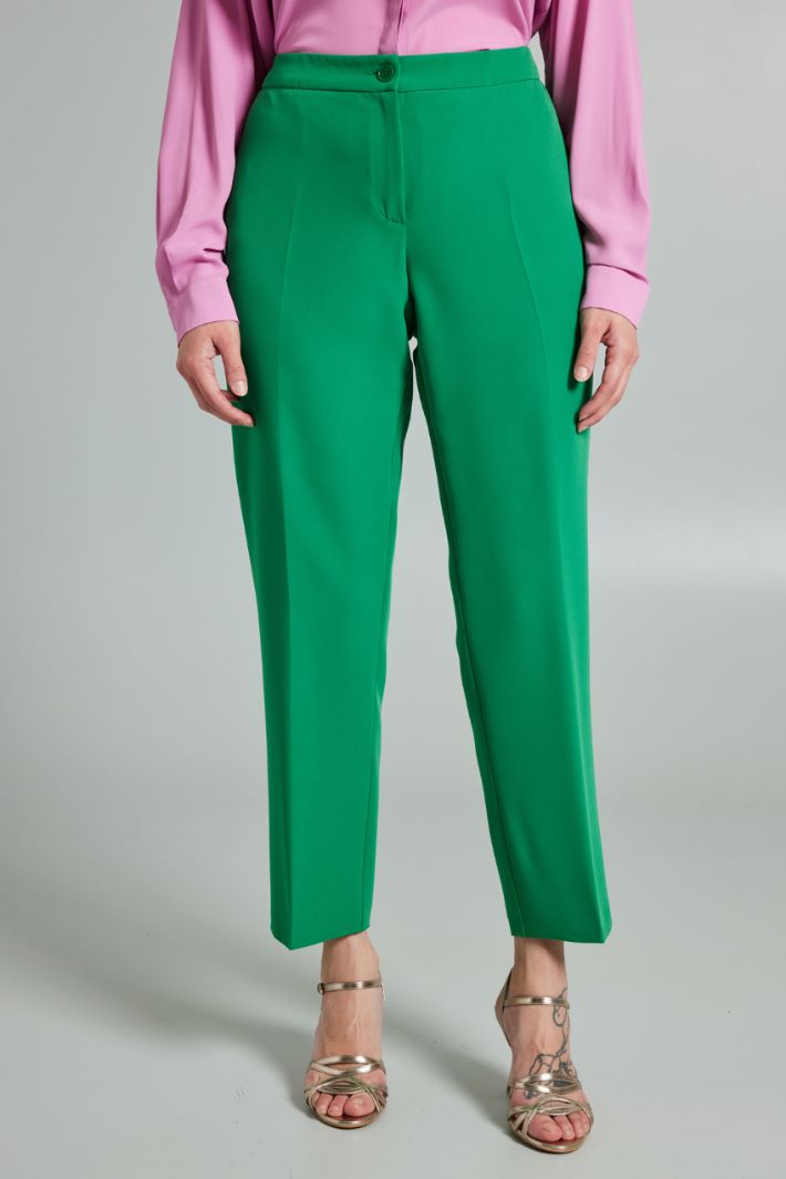 Fluid fabric trousers Intrend - 3