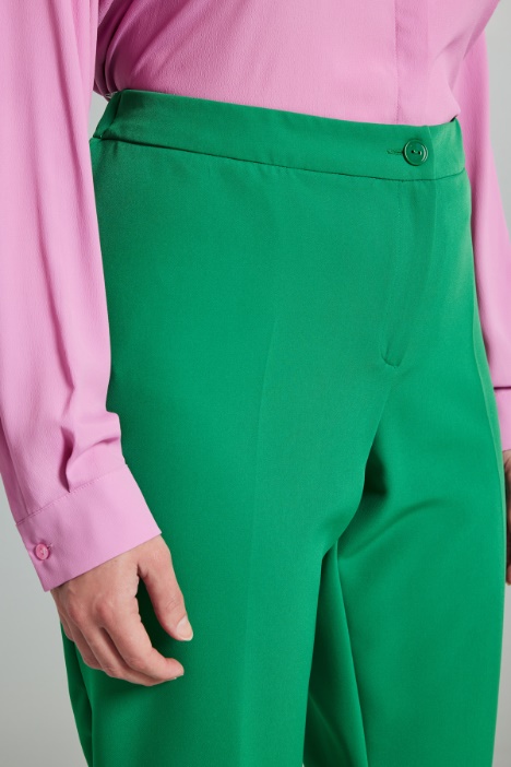 Pantaloni in tessuto fluido