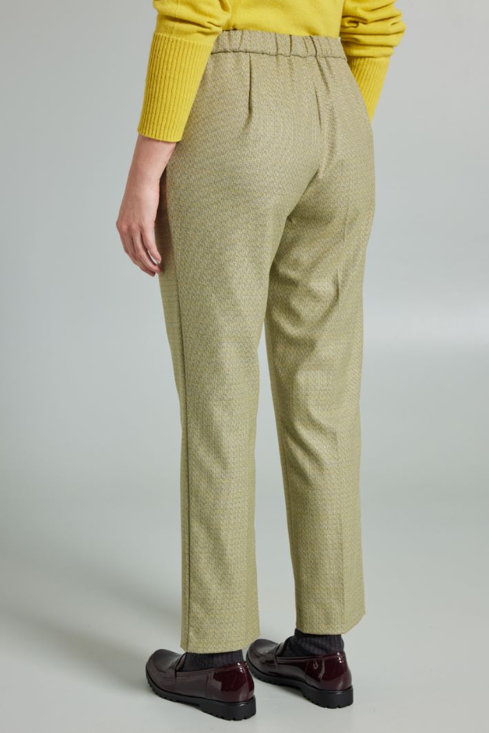 Light flannel trousers Intrend - 2