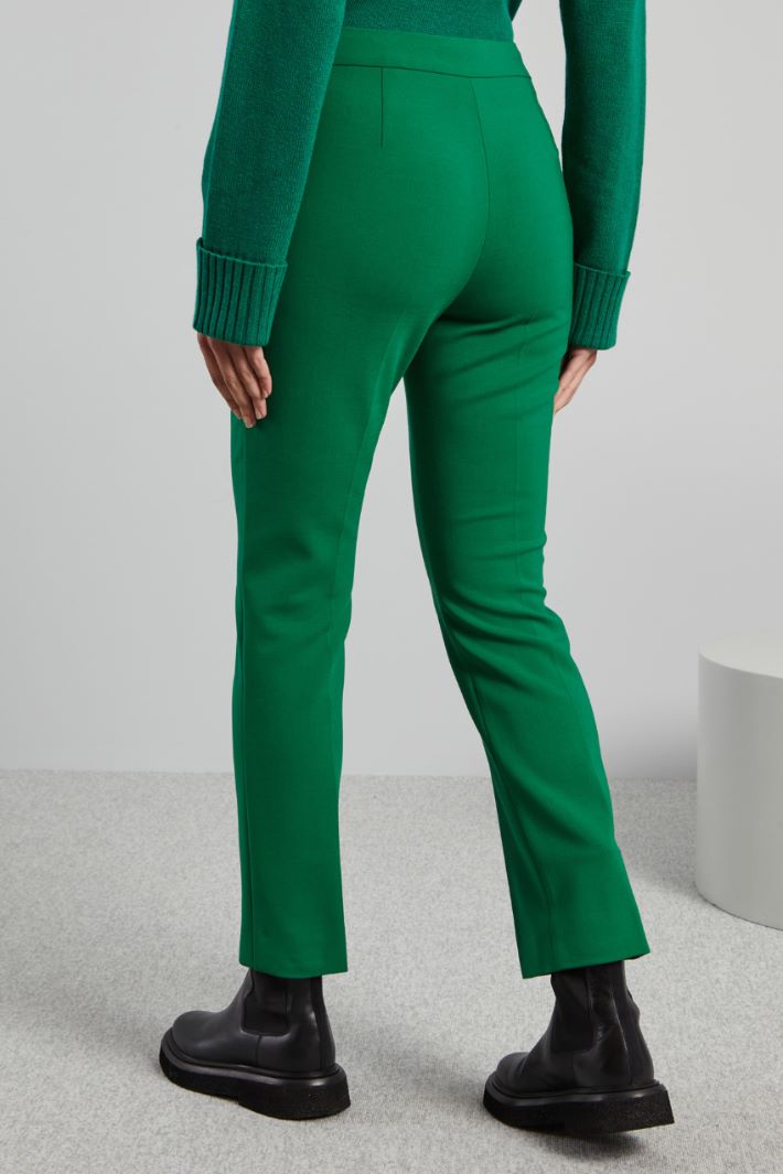 Straight, wool trousers Intrend - 2