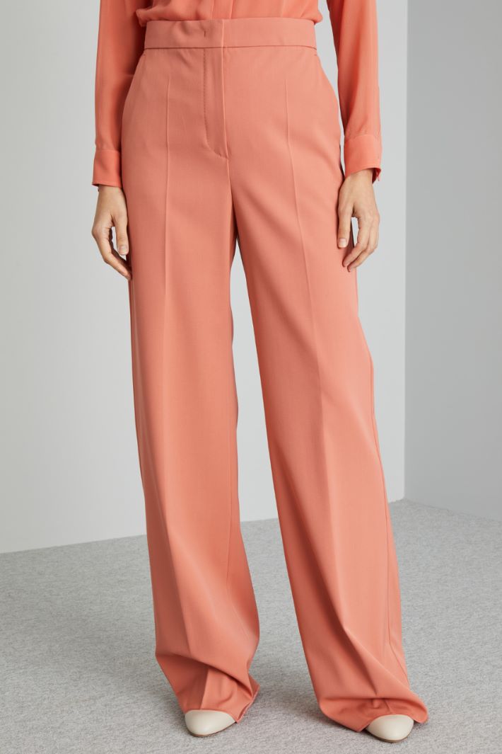 High-waisted wool trousers Intrend - 3