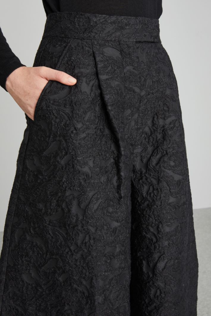 Brocade trousers Intrend - 4