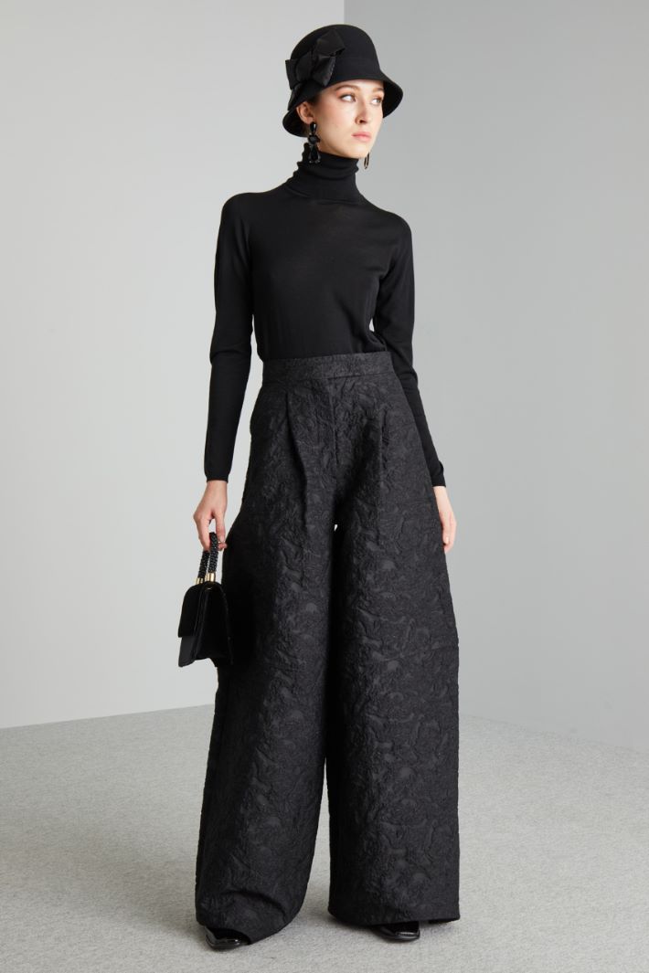 Brocade trousers Intrend