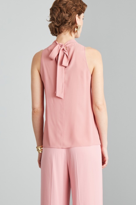 Top con apertura a goccia