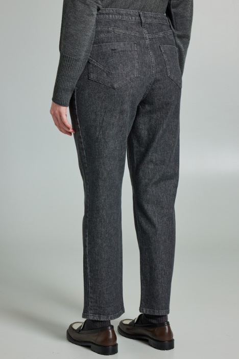 Vaqueros rectos de denim