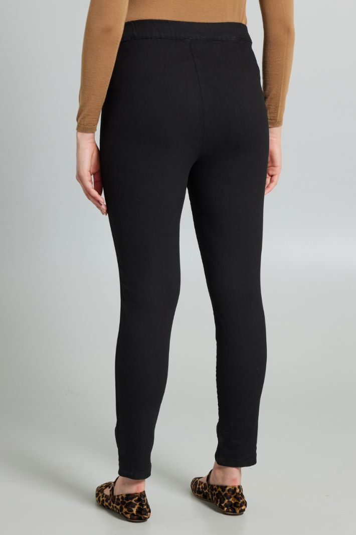 Skinny fit denim trousers Intrend - 2