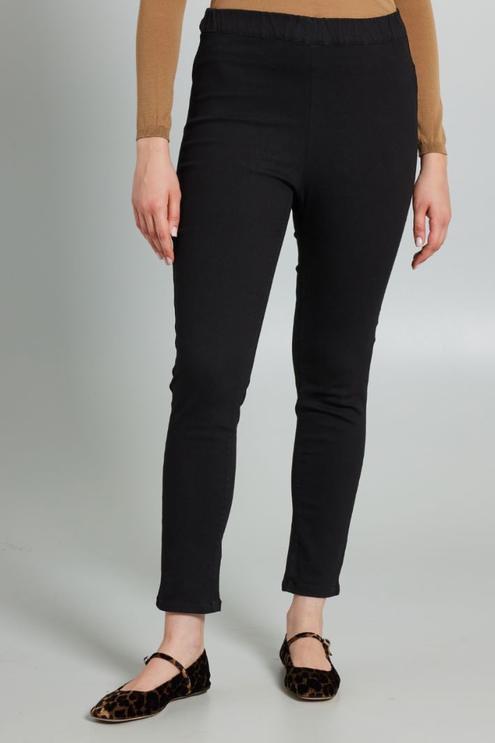 Skinny fit denim trousers Intrend - 3