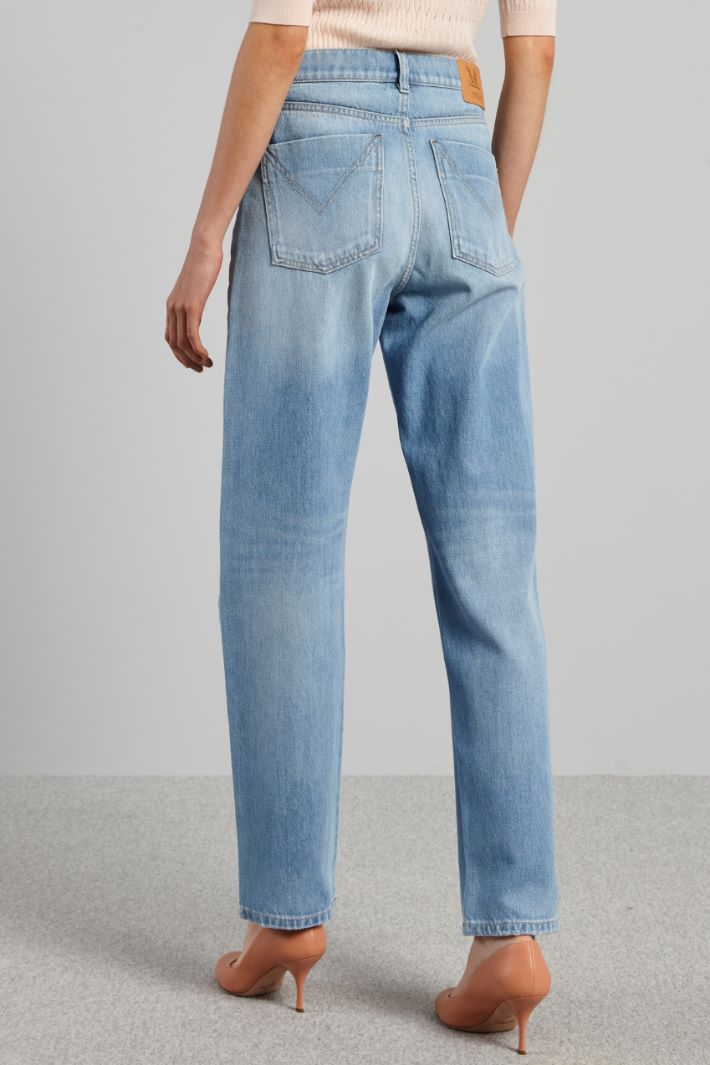 Pure cotton baggy jeans Intrend - 2