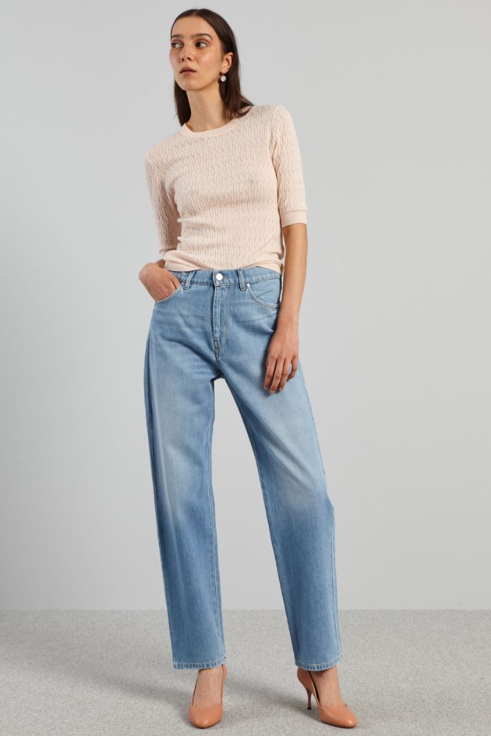 Pure cotton baggy jeans Intrend