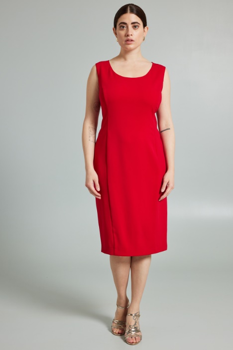 Abito a tubino stretch