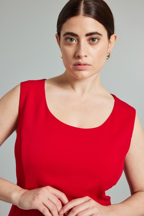 Abito a tubino stretch