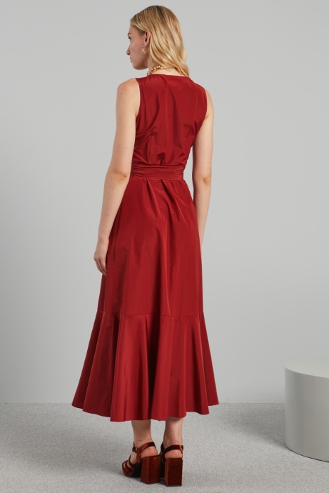 Abito lungo a portafoglio