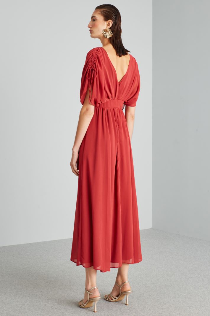 Long draped dress Intrend - 2