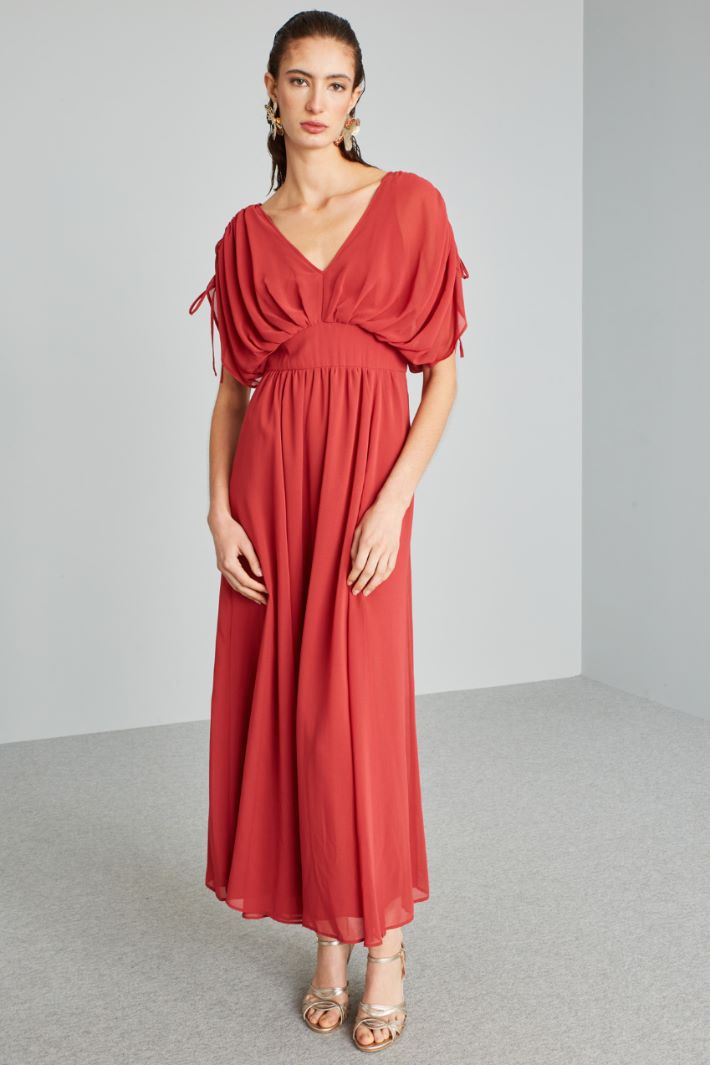 Long draped dress Intrend - 3