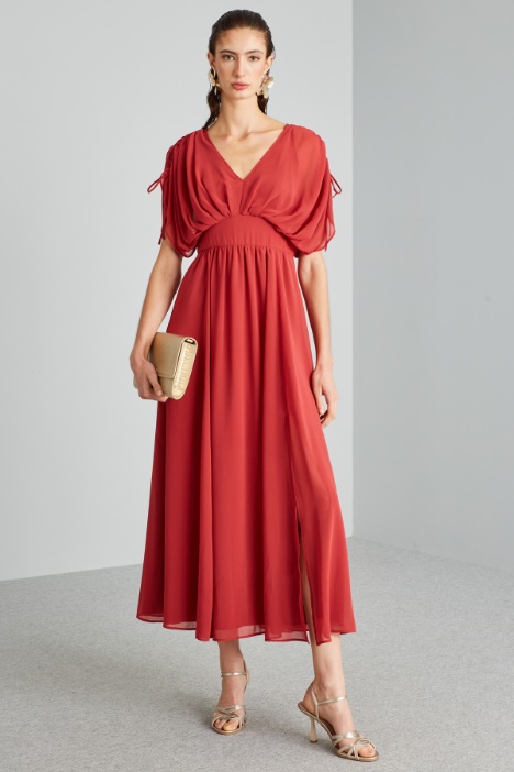 Long draped dress Intrend