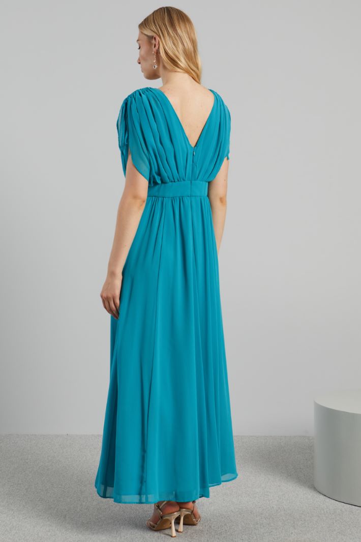 Long draped dress Intrend - 2