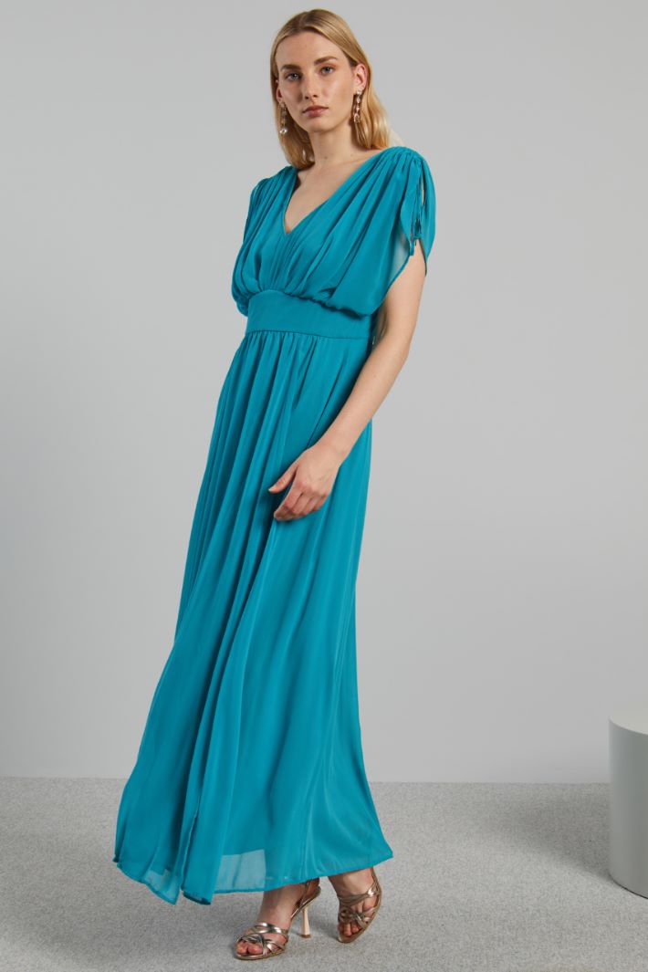 Long draped dress Intrend - 3