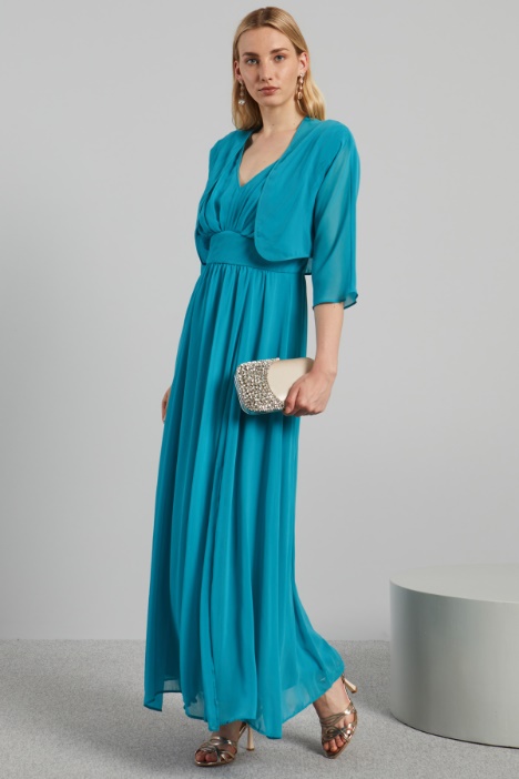 Long draped dress Intrend