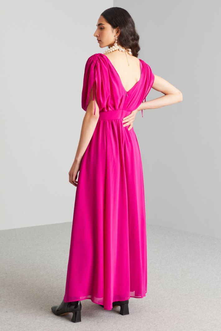 Long draped dress Intrend - 2