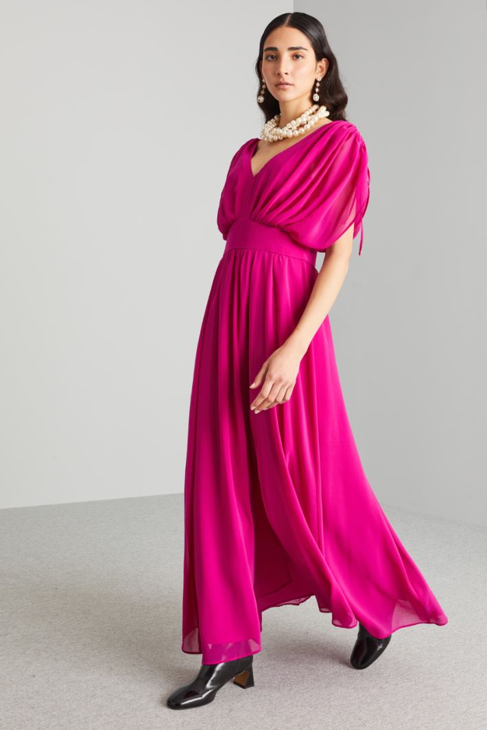 Long draped dress Intrend - 3