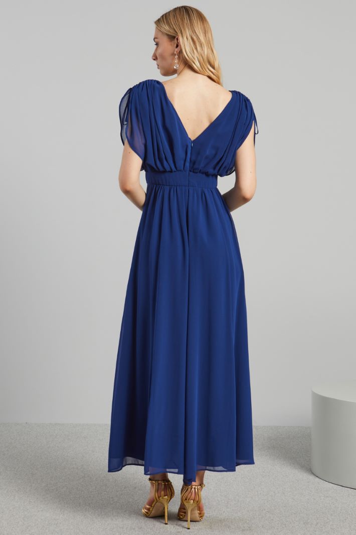 Long draped dress Intrend - 2