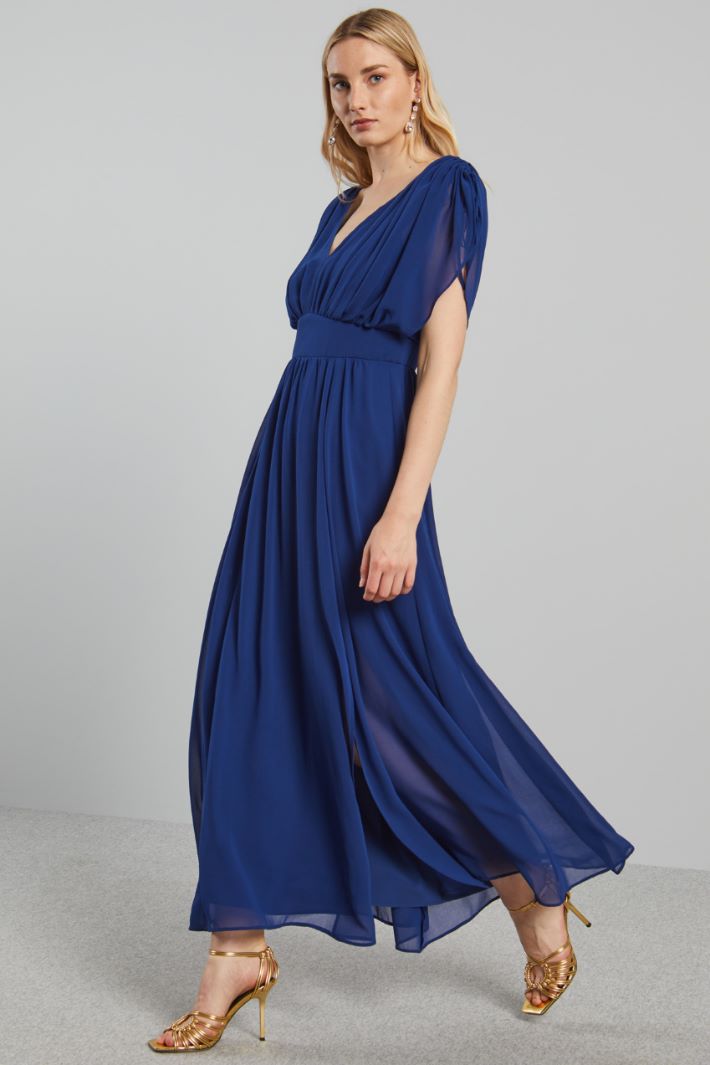 Long draped dress Intrend - 3