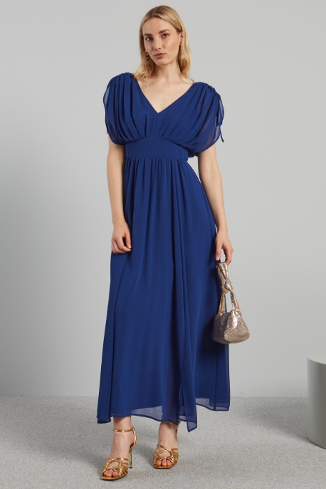 Long draped dress Intrend