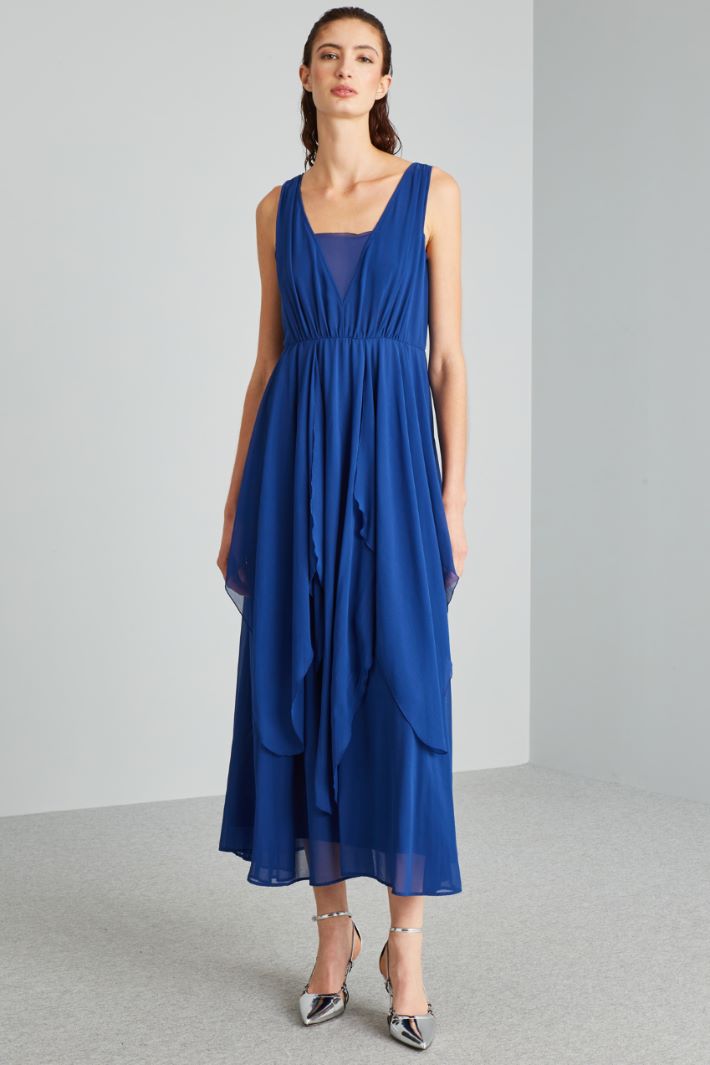 Long paneled dress Intrend - 3