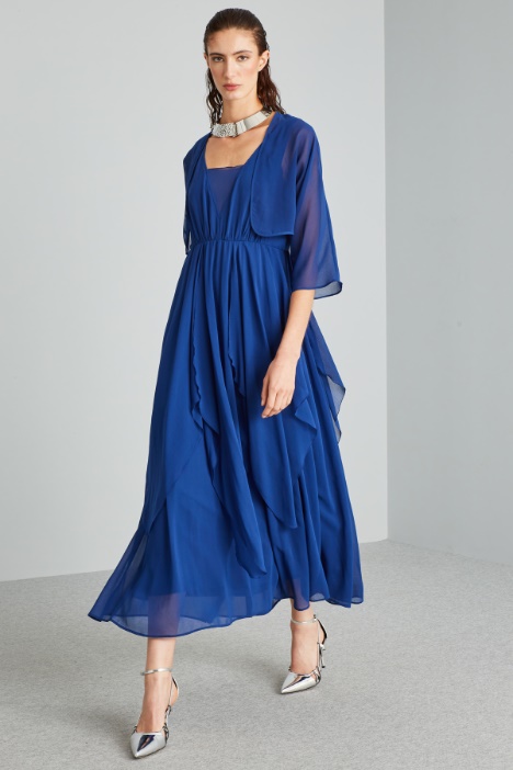 Long paneled dress Intrend