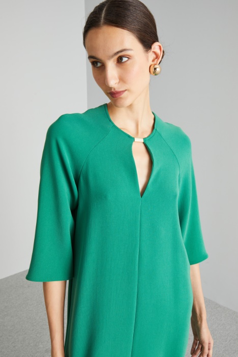 Abito a tunica con passante