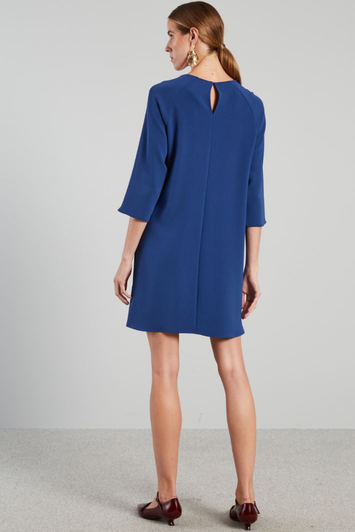 Tunic dress with metal loop Intrend - 2