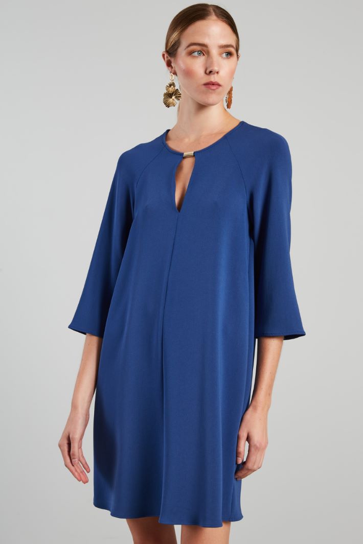 Tunic dress with metal loop Intrend - 3