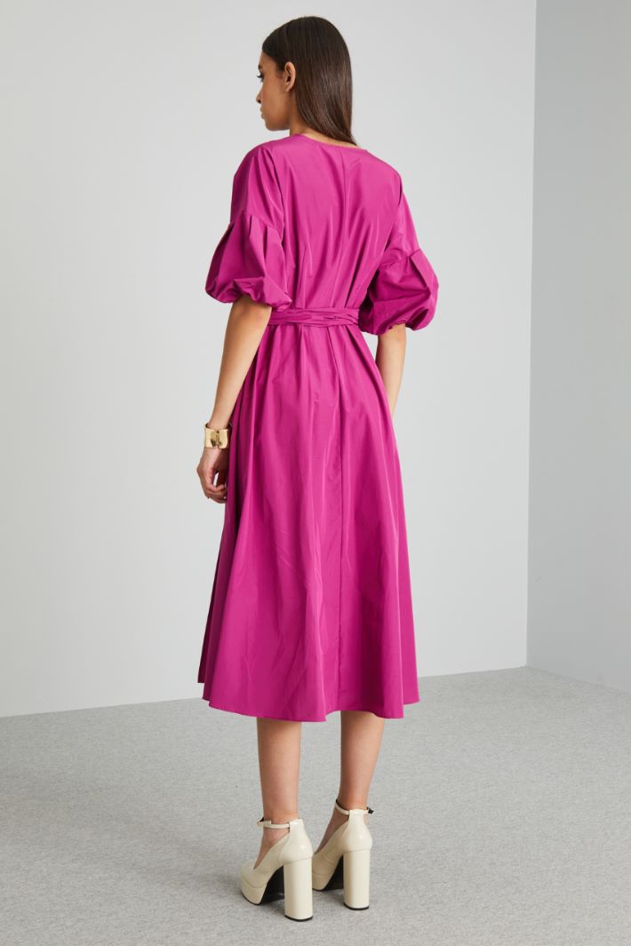 Taffeta wrap dress Intrend - 2