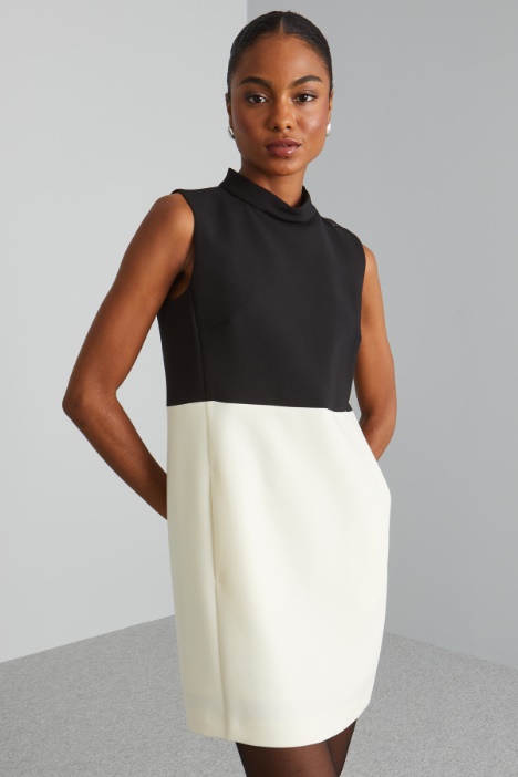 Abito a tubino in lana