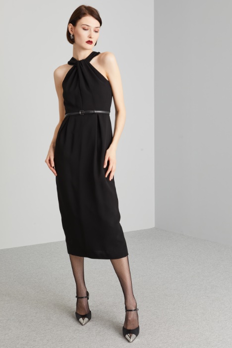 Halter neck dress Intrend