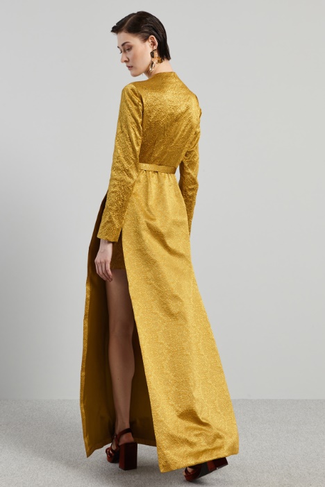 Abito in jacquard con pannelli Intrend - 2