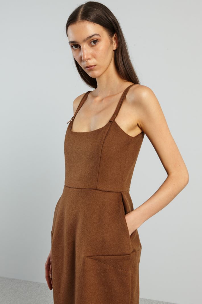 Pure camel dress Intrend - 4