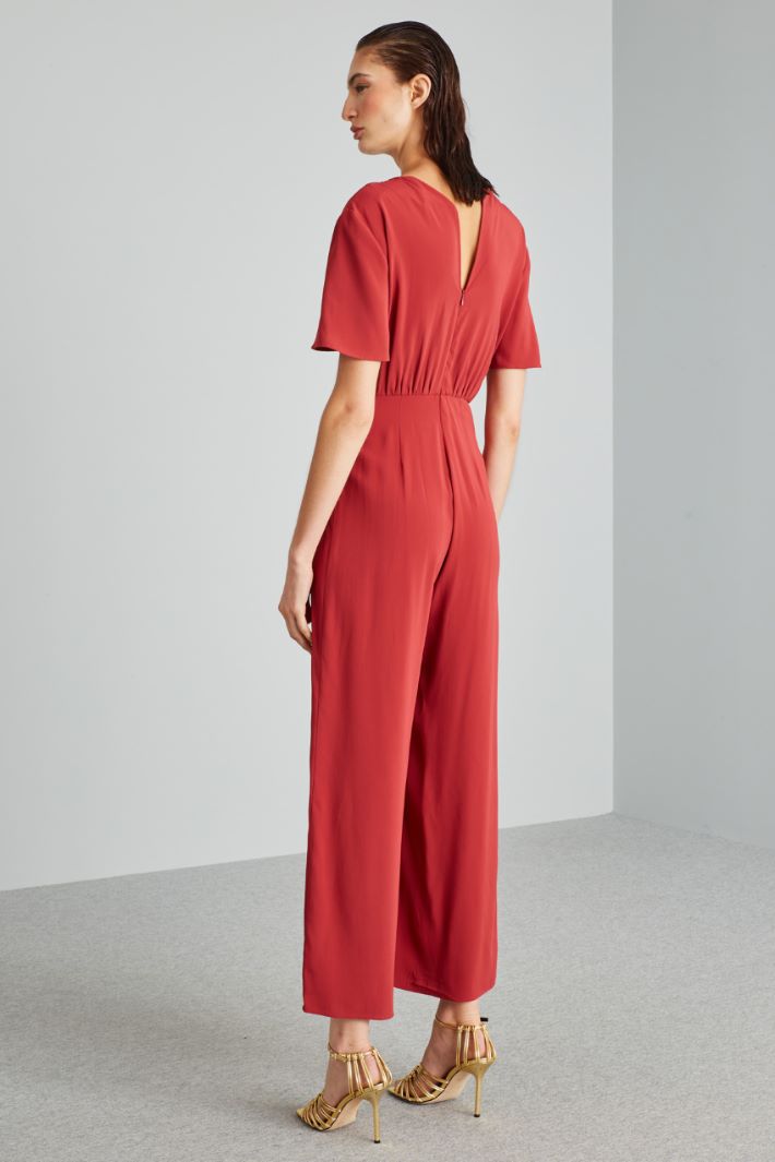 V-neck jumpsuit Intrend - 2