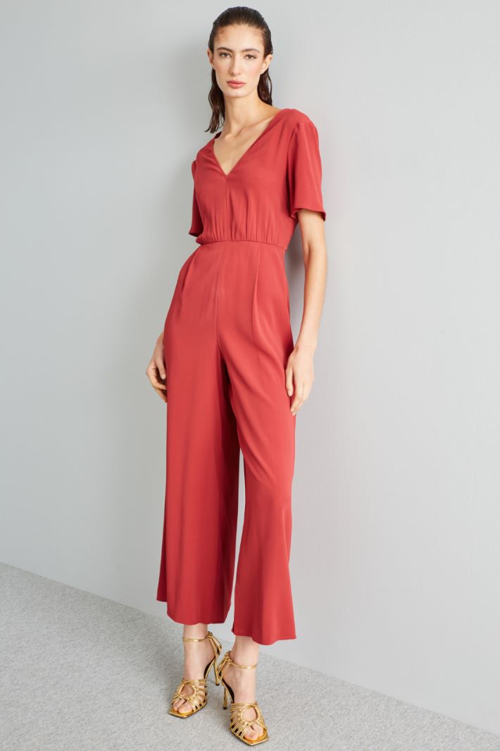 V-neck jumpsuit Intrend - 3