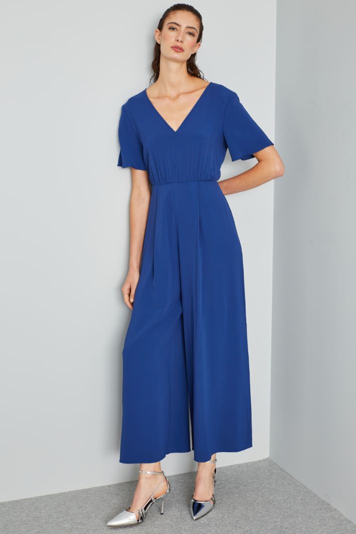 V-neck jumpsuit Intrend - 3