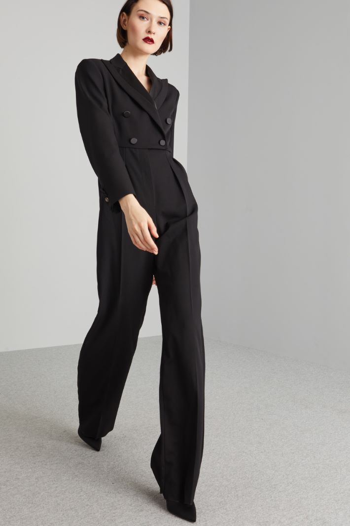 Double-breasted jumpsuit Intrend - 2