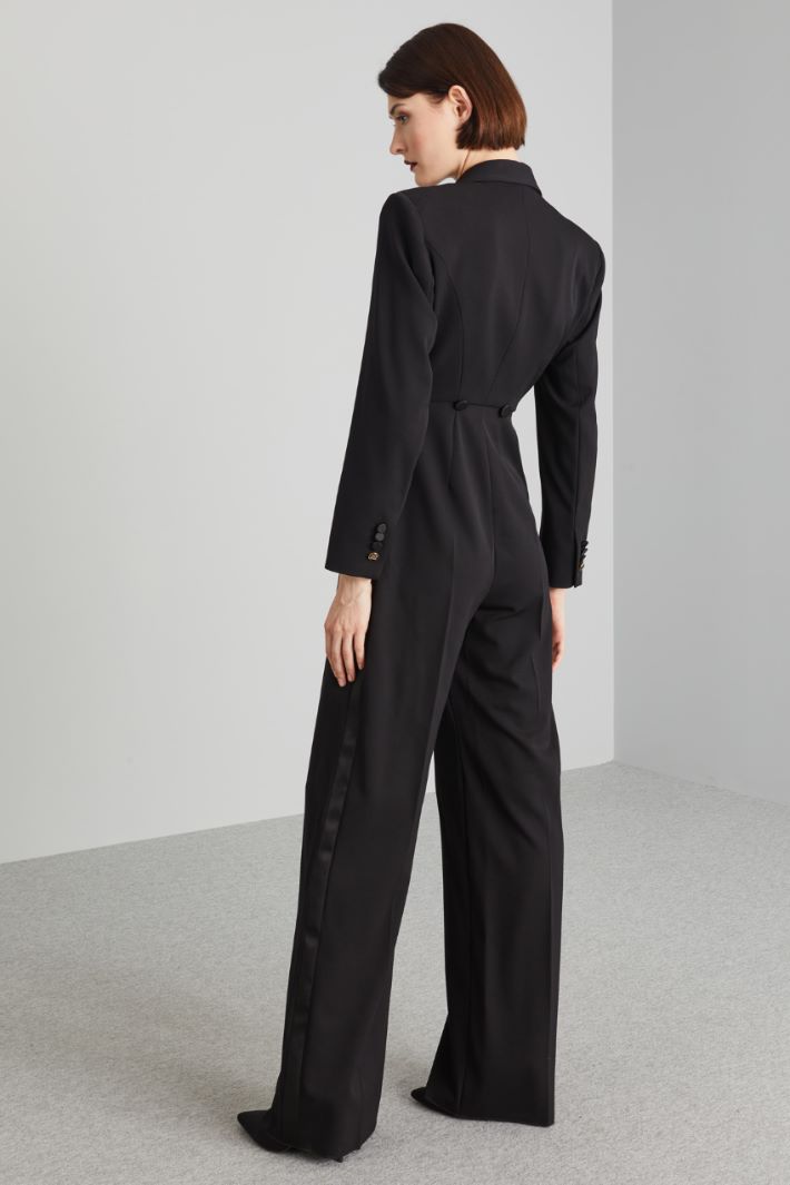 Double-breasted jumpsuit Intrend - 3