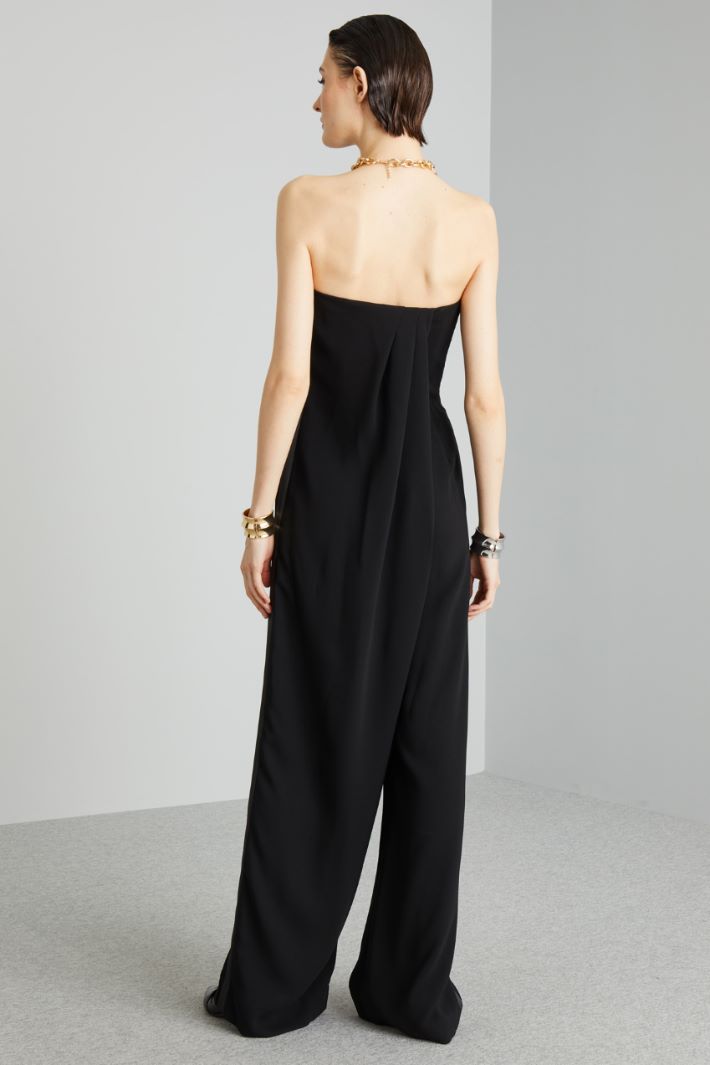 Crossed panel jumpsuit Intrend - 2