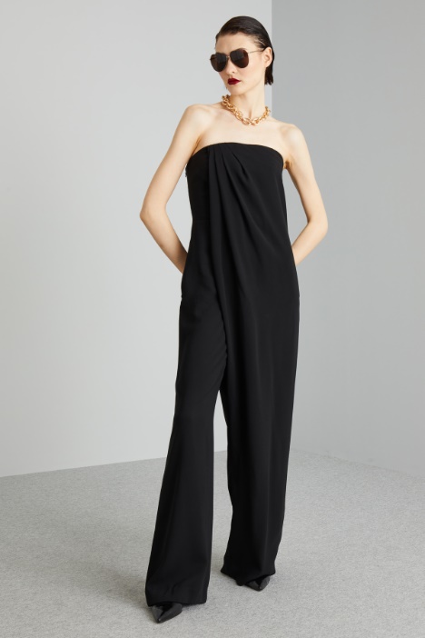 Crossed panel jumpsuit Intrend