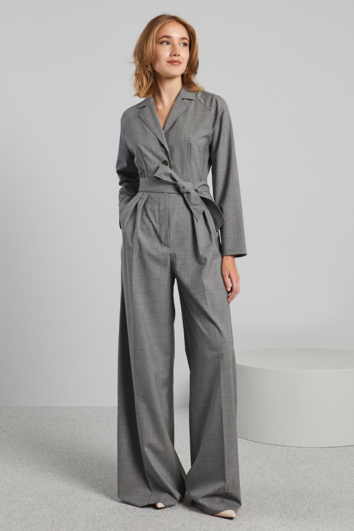 Pure wool jumpsuit Intrend - 3