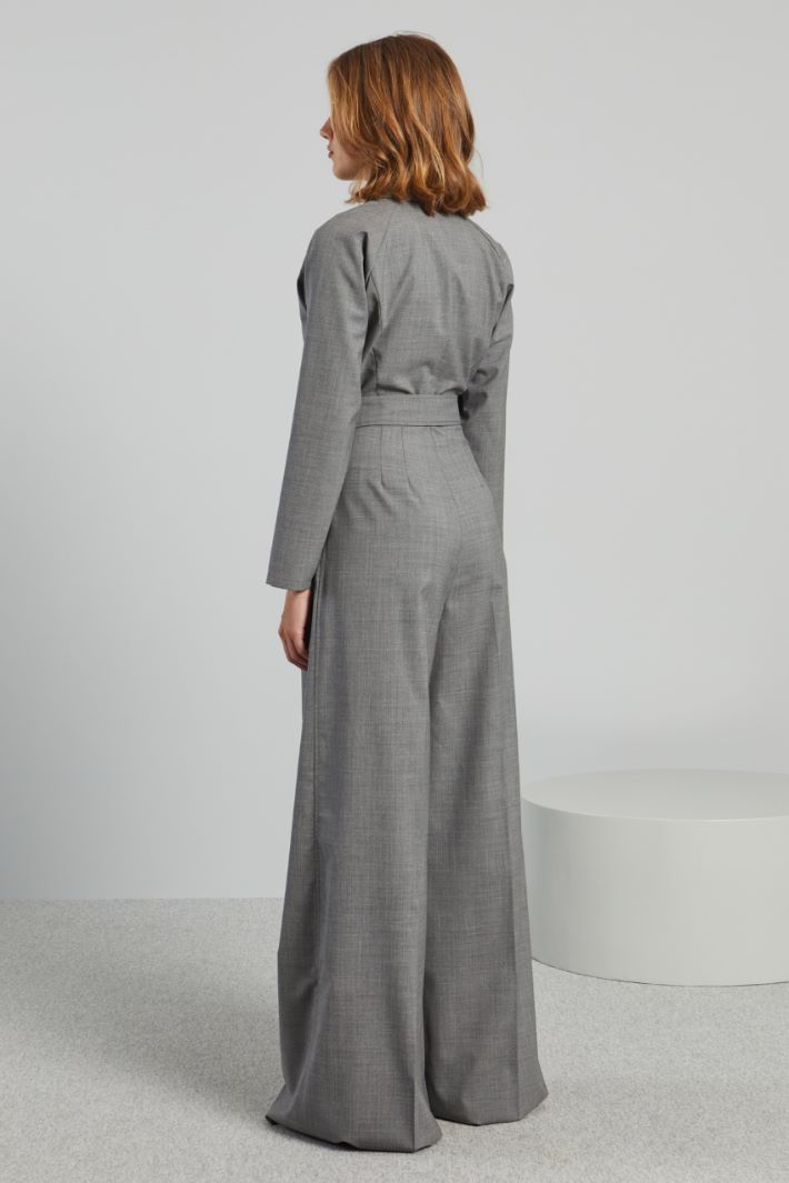 Pure wool jumpsuit Intrend - 4