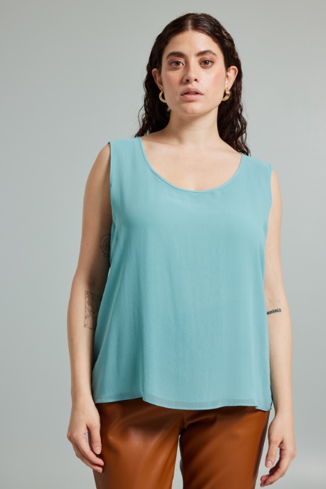 Conjunto de georgette