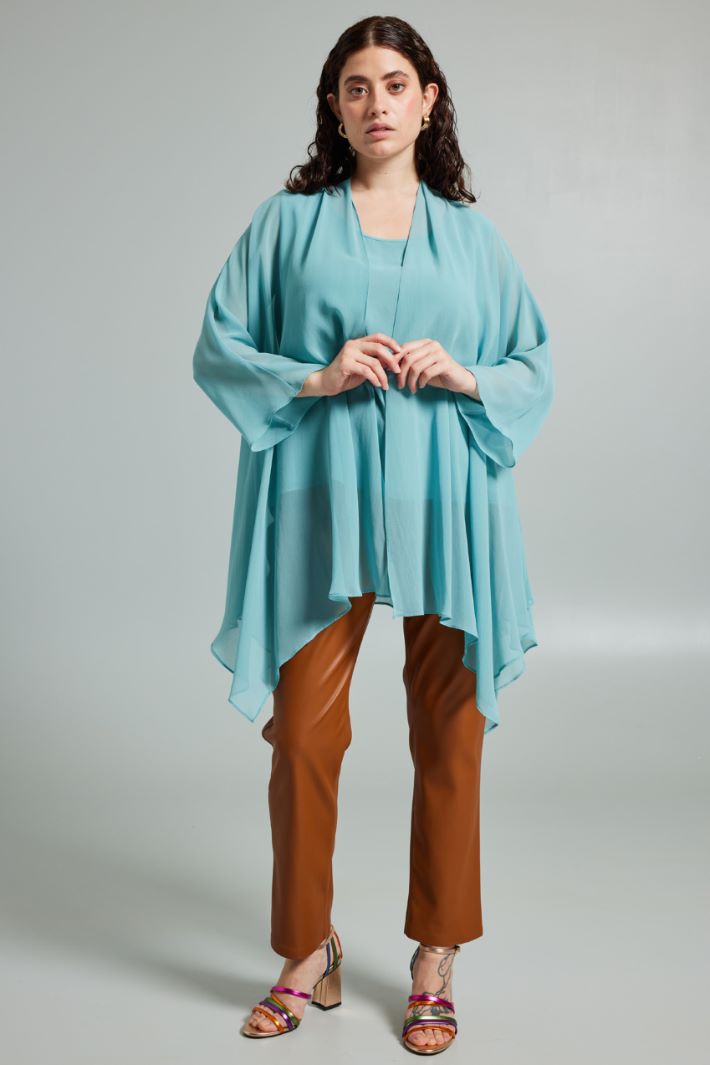 Georgette tunic and vest top Intrend